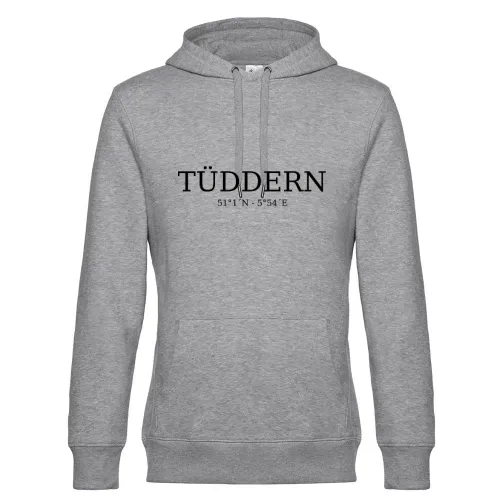 Tüddern Koordinaten Hoodie Männer King Hooded