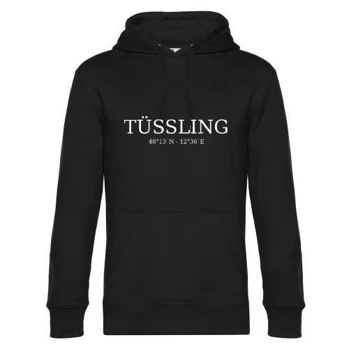 Tüssling Koordinaten Hoodie Männer King Hooded