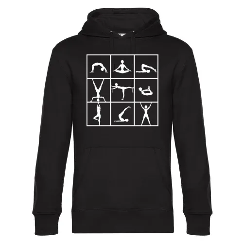 Turnen Hoodie Männer King Hooded