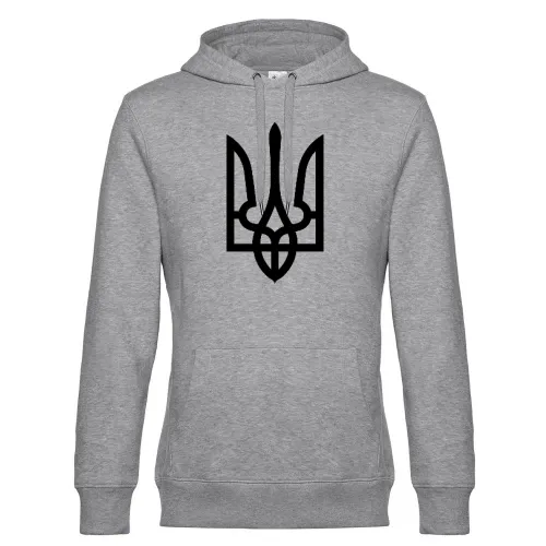 Ukraine Wappen Männer Hoodie