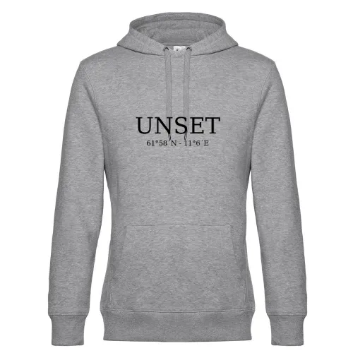Unset Koordinaten Hoodie Männer King Hooded