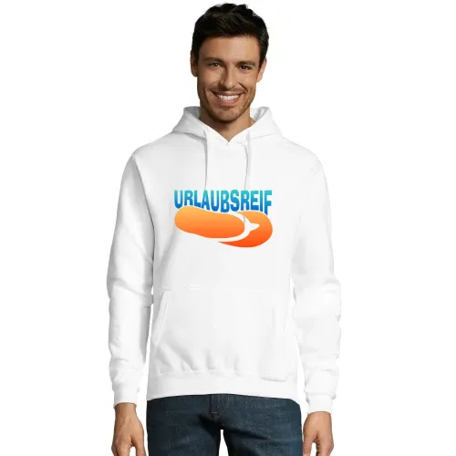 Urlaubsreif Hoodie Männer Snake