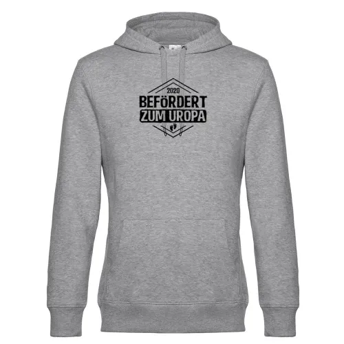 Uropa Großvater Befördert Babyglück Vatertag Baby Hoodie Männer King Hooded
