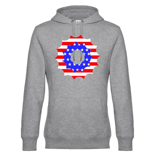 USA Ritzel Hoodie Männer King Hooded