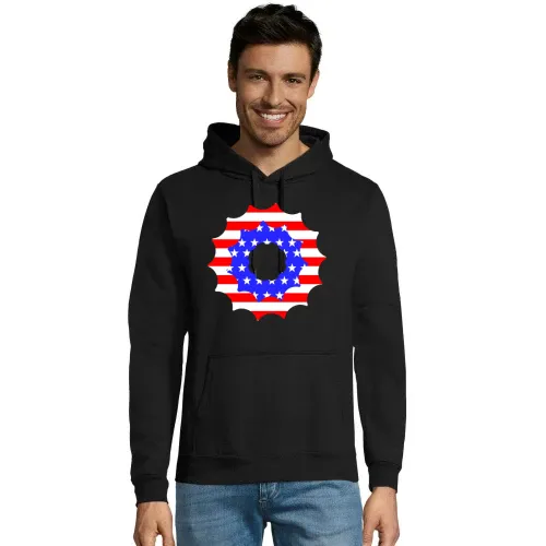 USA Ritzel Männer Hoodie USA Ritzel Hoodie