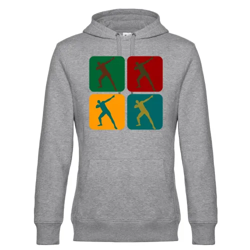 Usain Bold Warhol Hoodie Männer King Hooded