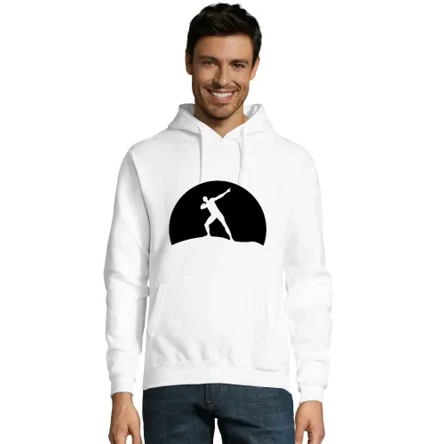 Usain Bolt vor Sonnenuntergang Hoodie