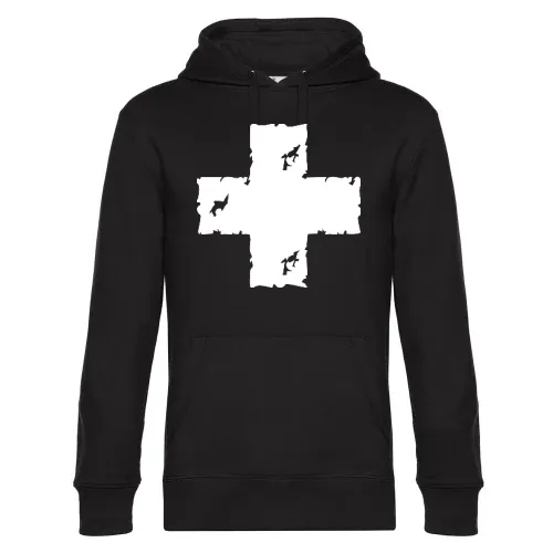 used  Kreuz Hoodie Männer King Hooded