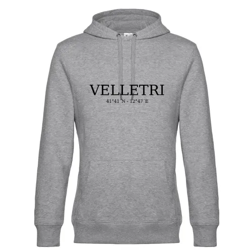Velletri Koordinaten Hoodie Männer King Hooded