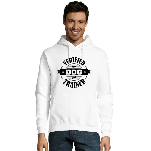 Verified Dog Trainer Hundetrainer Hundeschule Hoodie Männer Snake
