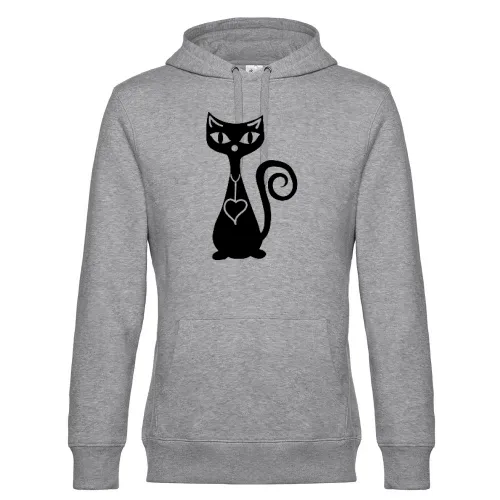 verliebter Kater Männer Hoodie