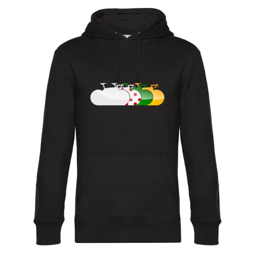 vier Tour Räder Hoodie Männer King Hooded