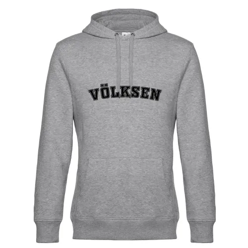 Völksen Hoodie Männer King Hooded