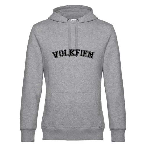 Volkfien Hoodie Männer King Hooded