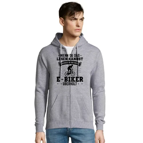 Von Ebiker Überholt - E-Biker Pedelec MTB Männer Hoodie