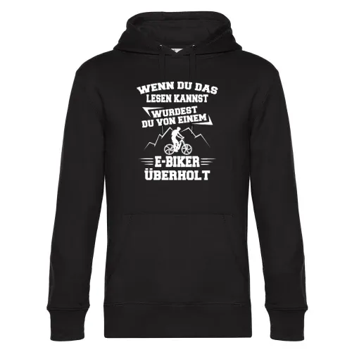 Von Ebiker Überholt - E-Biker Pedelec MTB Männer Hoodie