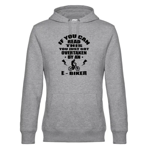 Von Ebiker Überholt - E-Biker Pedelec MTB Männer Hoodie