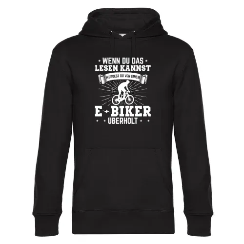 Von Ebiker Überholt - E-Biker Pedelec MTB Männer Hoodie