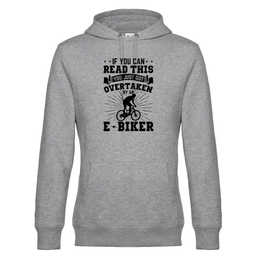 Von Ebiker Überholt - E-Biker Pedelec MTB Männer Hoodie