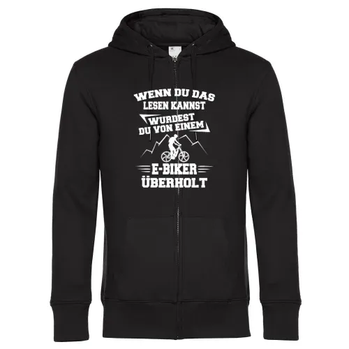 Von Ebiker Überholt - E-Biker Pedelec MTB Männer Hoodie