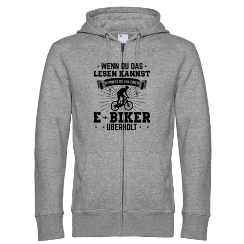 Von Ebiker Überholt - E-Biker Pedelec MTB Männer Hoodie