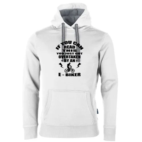 Von Ebiker Überholt - E-Biker Pedelec MTB Hoodie Männer Unisex Sweat