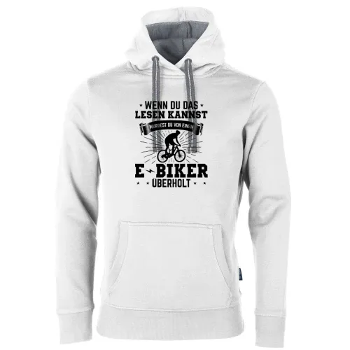 Von Ebiker Überholt - E-Biker Pedelec MTB Männer Hoodie