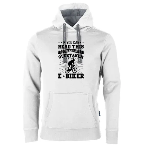 Von Ebiker Überholt - E-Biker Pedelec MTB Hoodie Männer Unisex Sweat