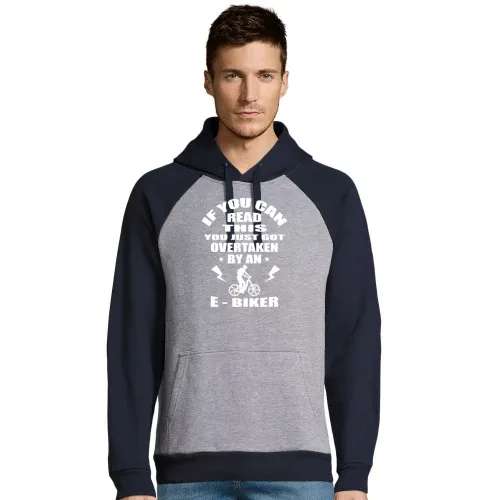 Von Ebiker Überholt - E-Biker Pedelec MTB Hoodie Männer Seattle