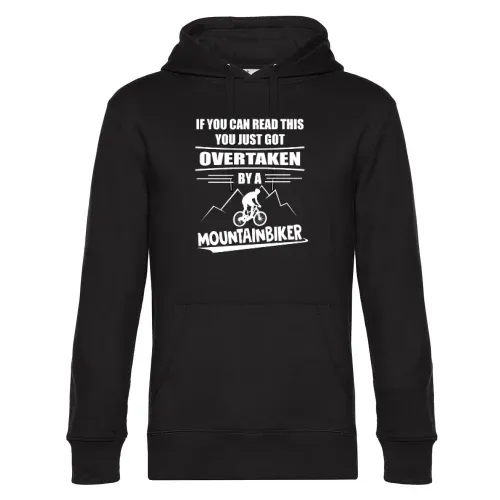 Von Mountainbiker Überholt E-Biker MTB Radfahrer Hoodie Männer King Hooded