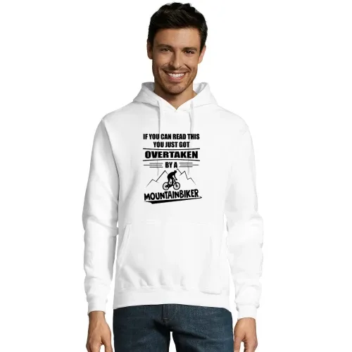 Von Mountainbiker Überholt E-Biker MTB Radfahrer Männer Hoodie Von Mountainbiker Überholt E-Biker MTB Radfahrer Hoodie