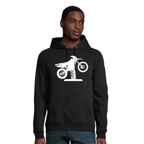 Wackel Enduro Cross Hoodie Männer Stellar Bio