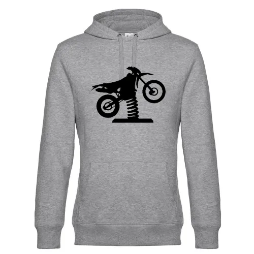Wackel Enduro Cross Hoodie Männer King Hooded