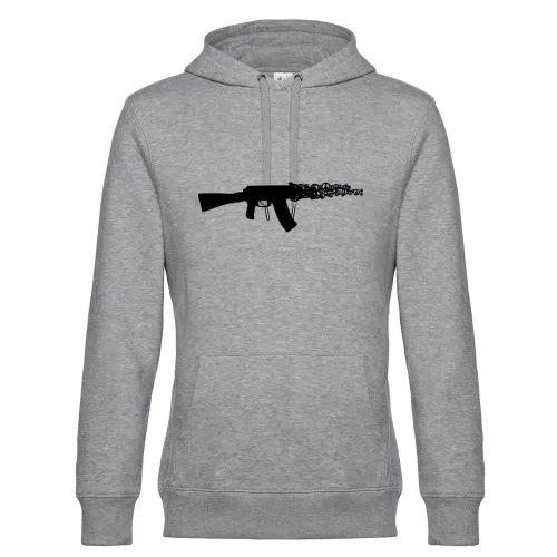 Waffenpeace Männer Hoodie