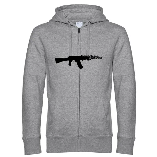 Waffenpeace Männer Hoodie