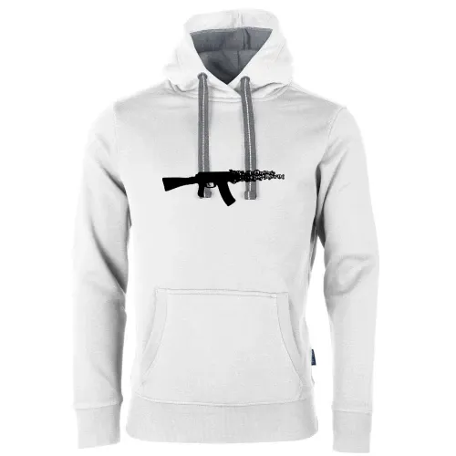 Waffenpeace Männer Hoodie