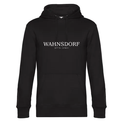 Wahnsdorf Koordinaten Hoodie Männer King Hooded