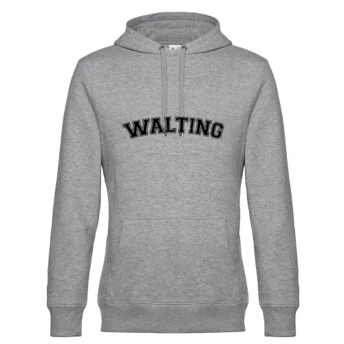 Walting Hoodie Männer King Hooded