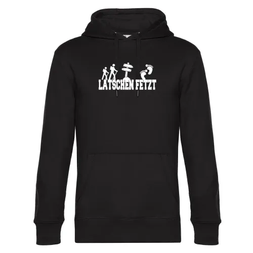 Wandern Trekking Hiking - Latschen Fetzt Hoodie Männer King Hooded