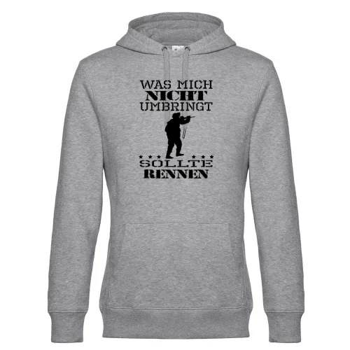 Was Mich Nicht Umbringt Sollte Rennen Soldaten Hoodie Männer King Hooded