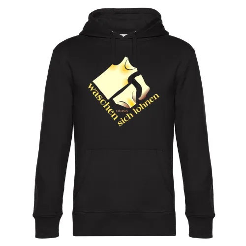 waschen muss sich lohnen Hoodie Männer King Hooded
