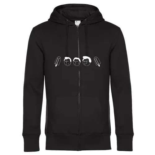 Wassereis Männer Hoodie