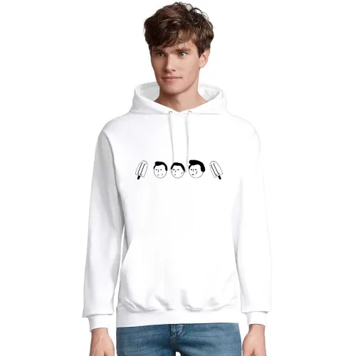 Wassereis Männer Hoodie