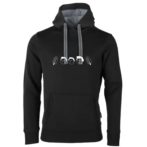 Wassereis Männer Hoodie