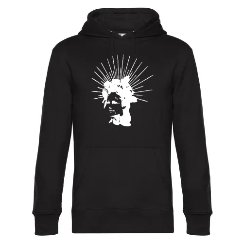 Wave Gotik Dame Hoodie Männer King Hooded