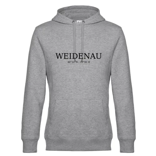 Weidenau Koordinaten Hoodie Männer King Hooded