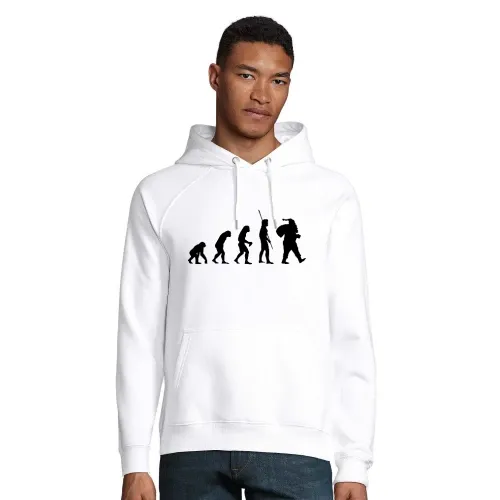 Weihnachtsmann Evolution Hoodie Männer Stellar Bio