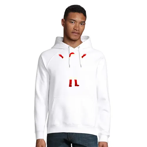 Weihnachtsmann im dunkeln Hoodie Männer Stellar Bio