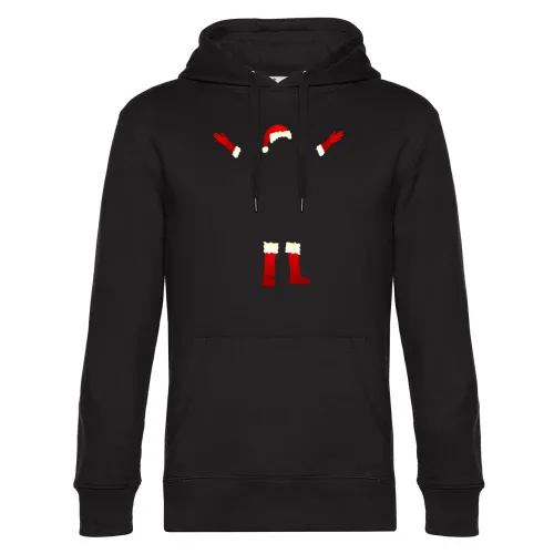 Weihnachtsmann im dunkeln Hoodie Männer King Hooded