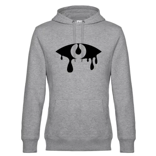 weinendes Auge Hoodie Männer King Hooded